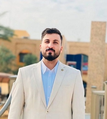 اعلام جامعة بابل - كلية التربية البدنية وعلوم الرياضة