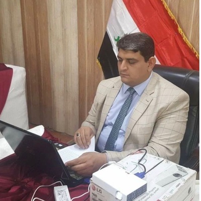 اعلام جامعة بابل - كلية التربية للعلوم الانسانية