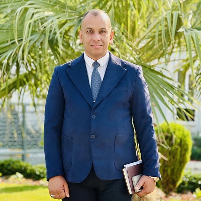 اعلام جامعة بابل - مركز ابحاث  الحمض النووي