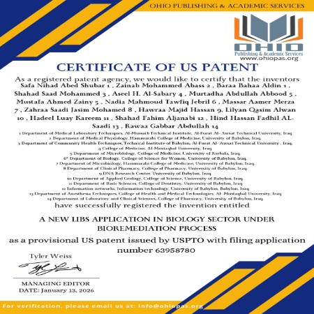 A NEW LIBS APPLICATION IN BIOLOGY SECTOR  UNDER BIOREMEDIATION PROCESS