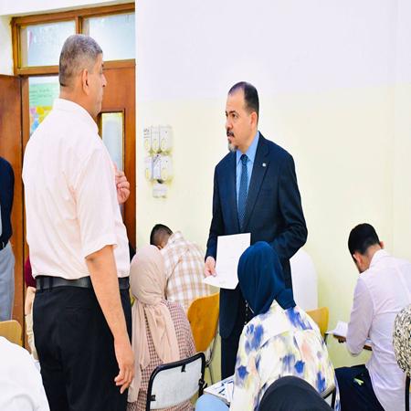 اعلام جامعة بابل - كلية الادارة والاقتصاد