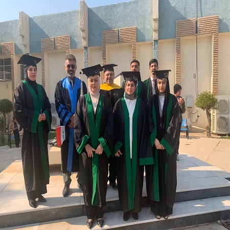 اعلام جامعة بابل - كلية الادارة والاقتصاد