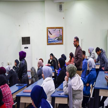 اعلام جامعة بابل - كلية الطب