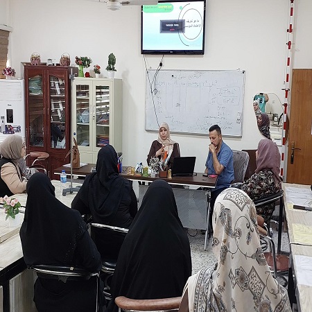 اعلام جامعة بابل - كلية الادارة والاقتصاد