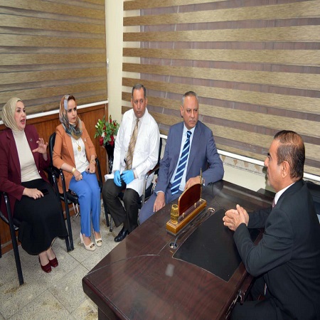 اعلام جامعة بابل - كلية الطب