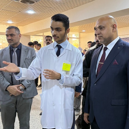 اعلام جامعة بابل - كلية العلوم