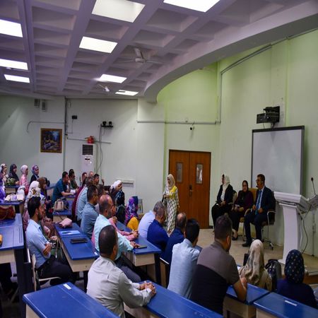 اعلام جامعة بابل - كلية الطب