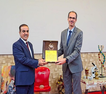 اعلام جامعة بابل - كلية الطب