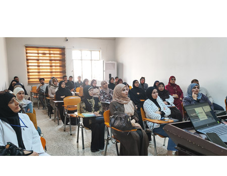 اعلام جامعة بابل - كلية الادارة والاقتصاد