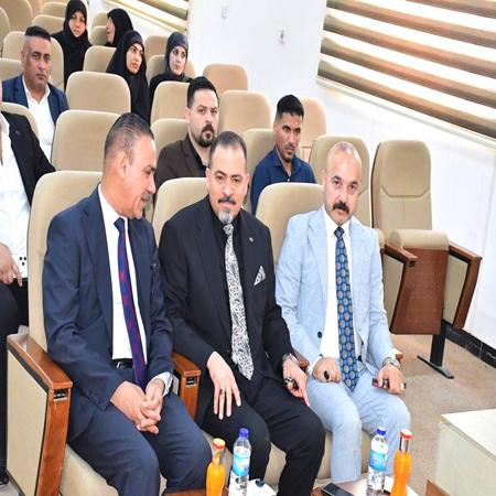 اعلام جامعة بابل - كلية الادارة والاقتصاد