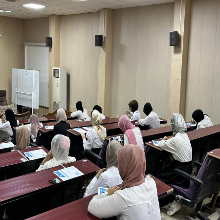 اعلام جامعة بابل - كلية فنون الجميلة