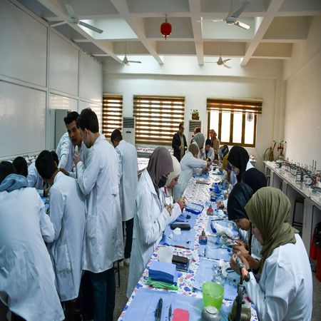 اعلام جامعة بابل - كلية الطب