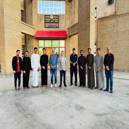 اعلام جامعة بابل - كلية الطب