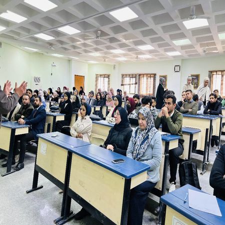 اعلام جامعة بابل - كلية الطب