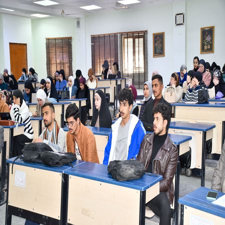 اعلام جامعة بابل - كلية الطب