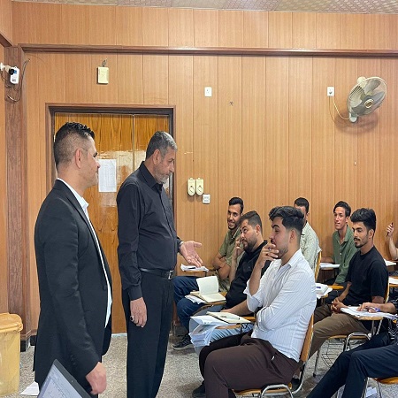 اعلام جامعة بابل - كلية الادارة والاقتصاد