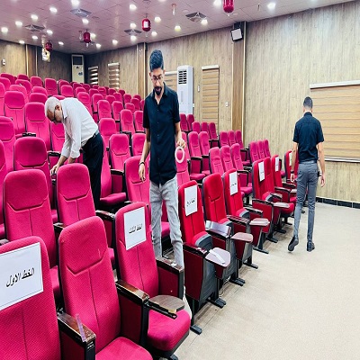اعلام جامعة بابل - كلية الطب