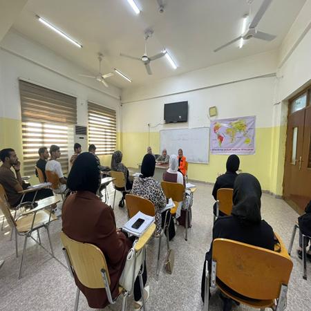 اعلام جامعة بابل - كلية الادارة والاقتصاد