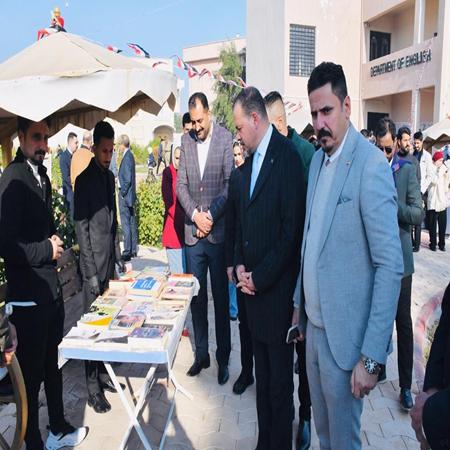 اعلام جامعة بابل - كلية الادارة والاقتصاد