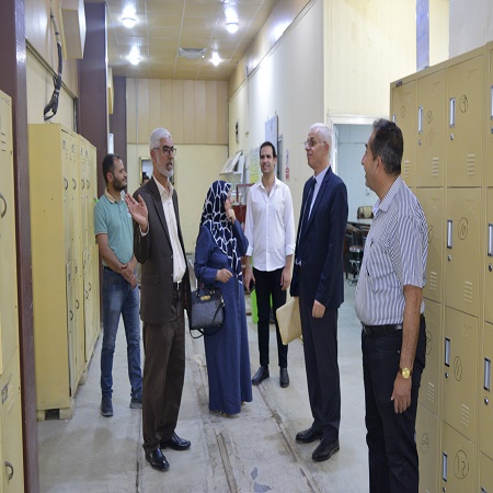 اعلام جامعة بابل - كلية هندسة المواد