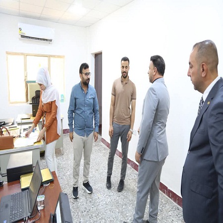 اعلام جامعة بابل - كلية الادارة والاقتصاد