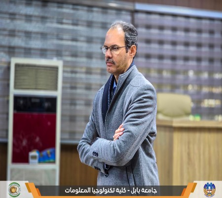 اعلام جامعة بابل - كلية الطب