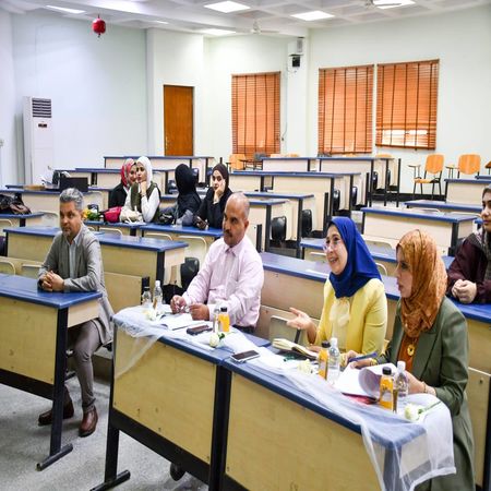 اعلام جامعة بابل - كلية الطب