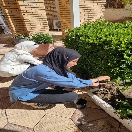 اعلام جامعة بابل - كلية فنون الجميلة