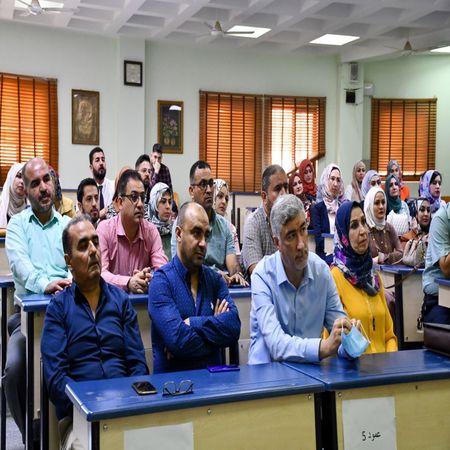 اعلام جامعة بابل - كلية الطب