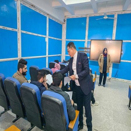 اعلام جامعة بابل - كلية الطب