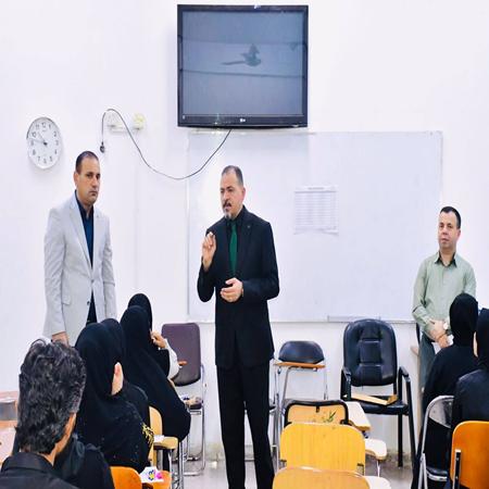 اعلام جامعة بابل - كلية الادارة والاقتصاد