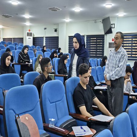 اعلام جامعة بابل - كلية الطب
