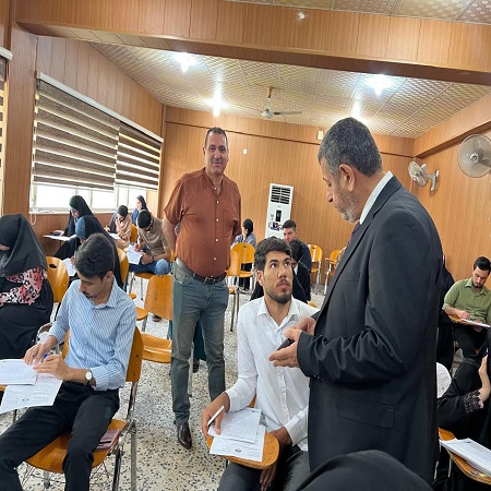 اعلام جامعة بابل - كلية الادارة والاقتصاد