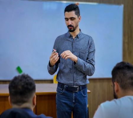 اعلام جامعة بابل - كلية الطب