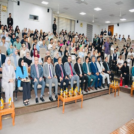 اعلام جامعة بابل - كلية الادارة والاقتصاد