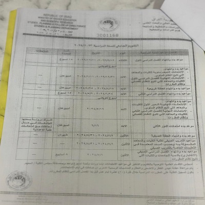 اعلام جامعة بابل - كلية الادارة والاقتصاد