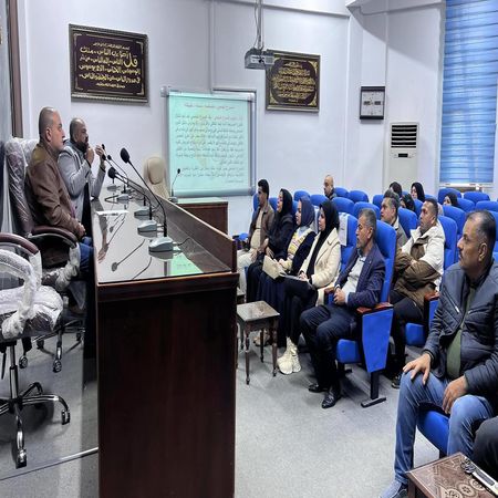 اعلام جامعة بابل - كلية الطب