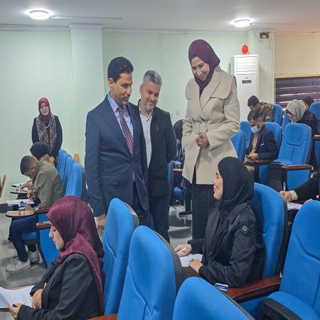 اعلام جامعة بابل - كلية الطب