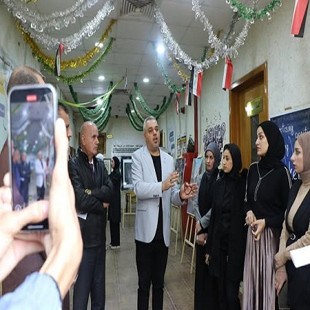 اعلام جامعة بابل - كلية الطب