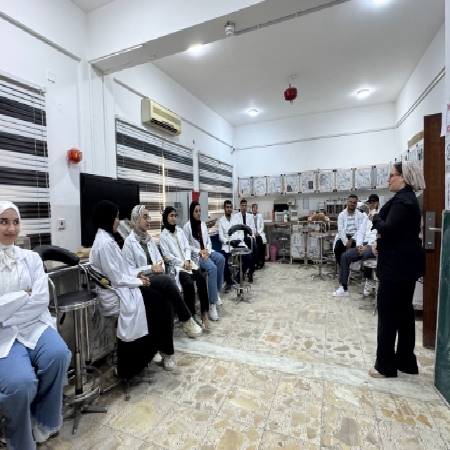 اعلام جامعة بابل - كلية الطب