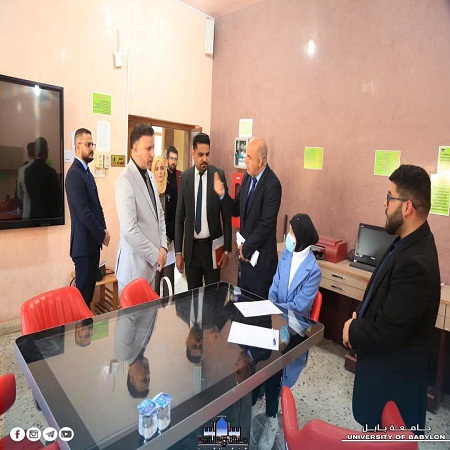 اعلام جامعة بابل - كلية الادارة والاقتصاد