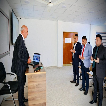 اعلام جامعة بابل - كلية الادارة والاقتصاد