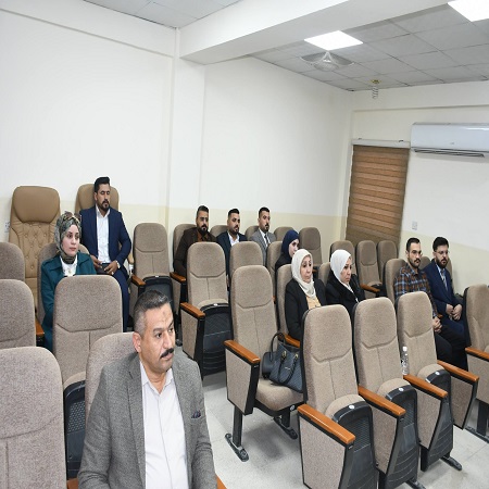 اعلام جامعة بابل - كلية الطب