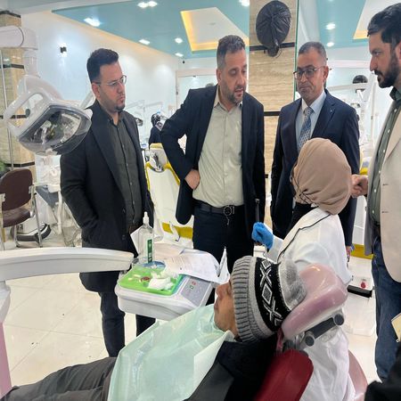 اعلام جامعة بابل - كلية الطب