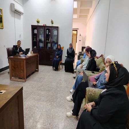 اعلام جامعة بابل - كلية الطب