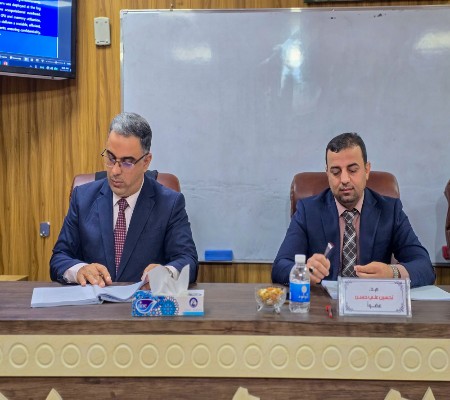 اعلام جامعة بابل - كلية الطب