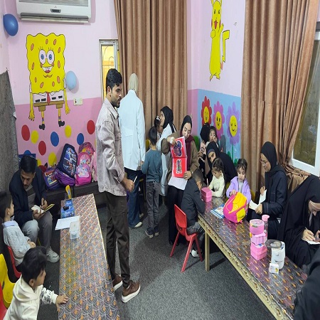 اعلام جامعة بابل - كلية الطب