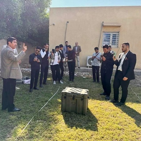 اعلام جامعة بابل - كلية العلوم