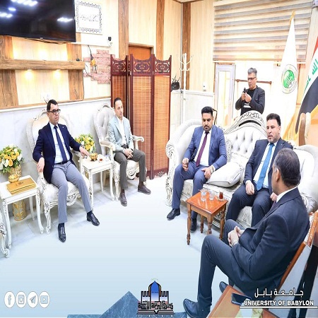 اعلام جامعة بابل - كلية الادارة والاقتصاد