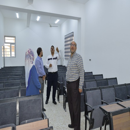 اعلام جامعة بابل - كلية هندسة المواد